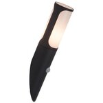 Applique exterieure avec detecteur GAP Anthracite ampoule E27 max 20 W - Brilliant