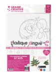 Kit Plastique Dingue Noel avec les enfants