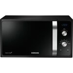 Micro-ondes solo SAMSUNG MS28F303EFK - 28 L - Contrôle électro-mécanique - Cavité céramique émail