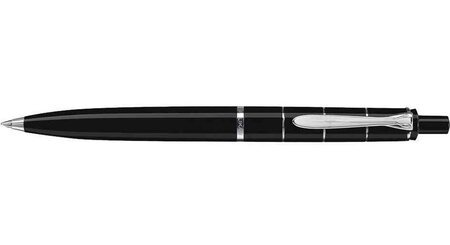 Stylo à bille rétractable K215 anneaux, noir PELIKAN