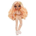 Rainbow high - poupée mannequin 28cm - peach