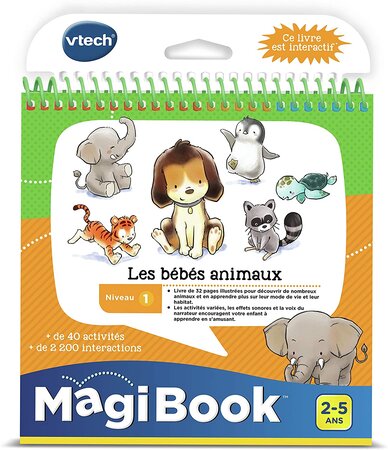 Livre Éducatif Les Bébés Animaux