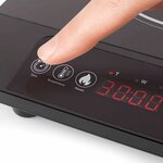 Tristar plaque de cuisson à induction ik-6178 2000 w