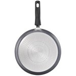 TEFAL G2663802 Natural Force Poele a crepe 25cm, Induction, Revetement Mineralia+, Thermo-Signal, Cuisson saine, Fabriqué en France