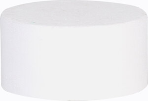 Disque Polystyrène Styropor Diamètre 10 cm Haut. 5cm