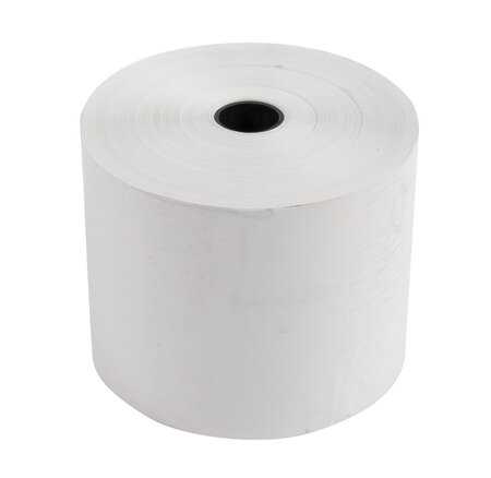 Bobine Pour Tickets De Caisse 60x80mm - 76m - 1 Pli Thermique 55g/m2. - X 30 - Exacompta