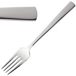 Fourchette à dessert 190 mm moderno - lot de 12 - amefa -  - inox 190