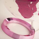 Globe terrestre lumineux Light & Colour Ø 30 cm - Rose