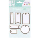 Matrices De Découpe Étiquettes- Artemio