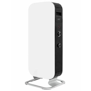Mill radiateur à huile 1 000 w blanc ab-h1000mec