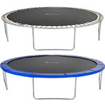 Tectake Trampoline modèle B - 427 cm