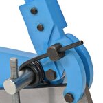 vidaXL Cisaille à levier 200 mm Bleu