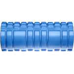 Tectake Rouleau de Massage Foam Roller Sport Fitness - bleu
