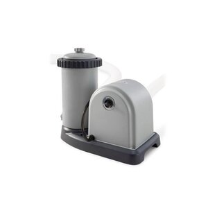 INTEX Filtre épurateur a cartouche 5,7 m³/h - Pour piscine 23 m³