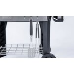 WEBER Barbecue électrique Pulse 2000 avec chariot - Noir