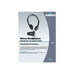 Casque stereo noir manhattan