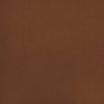 vidaXL Chaise de relaxation Marron Similicuir daim