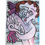 Etui de 5 marqueur peinture 4artist pointe ogive 4 mm basique pébéo
