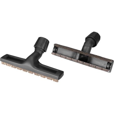 WPRO UBW001 Brosse universelle pour parquet (avec roulettes et embout vissable)
