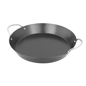 CAMPINGAZ Plat a paëlla - Acier inoxydable - Revetement anti-adhérent - Ø 30 cm