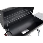 LANDMANN Barbecue a charbon Black Taurus 660 - Acier émaillée