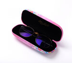 Boîte à lunettes  rose - Colibri