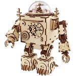 Robotime Kit de maquette de boîte à musique Steampunk Orpheus