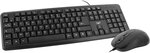 Pack Clavier - Souris T'nB Bridge (Noir)