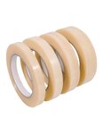 (lot  144 rouleaux) ruban adhésif pvc petites largeurs transparent 12mmx100m