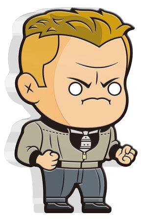 BIFF TANNEN SHAPED Retour Vers Le Futur 1 onces argent monnaie 2 Dollars Niue 2021