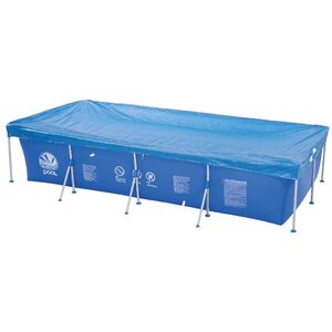 Bâche de protection pour piscine 258 x 179 x 66 cm