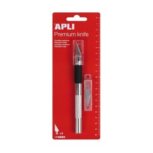 Scalpel Premium Haute Précision avec 3 lames de réchange
