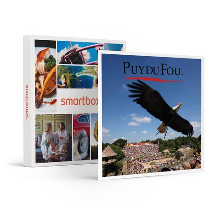 SMARTBOX - Coffret Cadeau Puy du Fou® – Séjour 2 jours / 1 nuit – Hôtel La Citadelle 2 adultes en 2024 -  Séjour