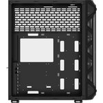 XIGMATEK Boitier sans alimentation Overtake - Grande Tour - Format E-ATX - RGB - Noir