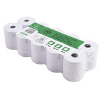 Bobine Pour Machine À Calculer 57x50 Mm - 1 Pli Offset Extra-blanc 60g/m2. - X 50 - Exacompta