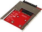 Startech.com adaptateur msata ssd vers sata 2 5" - carte convertisseur msata ssd vers sata 2 5"