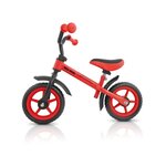 Milly mally vélo d'équilibre d'enfants rouge