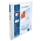 Classeur Personnalisable Rigide 2 Poches Kreacover - 2 Anneaux En D 20mm - A4 Maxi - X 10 - Exacompta