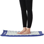 Tectake Tapis d'acupression - bleu