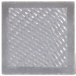 vidaXL 6 lampes LED d'éclairage incorporées au sol 100x100x68 mm