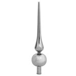 vidaXL Arbre de Noël artificiel pré-éclairé et boules doré 150 cm PET