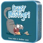 Crazy mistigri - jeu de société - mixte - a partir de 7 ans - asmodee