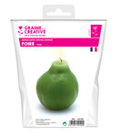 Moule à bougie en latex Poire