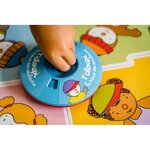 Nathan t'choupi la roue des couleurs  jeu d'observation