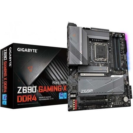 Gigabyte z690 gaming x ddr4 (rev. 1.0) intel z690 lga 1700 atx