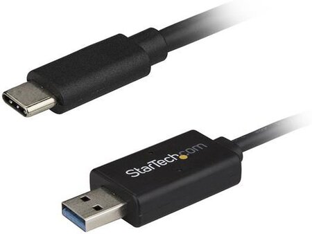 Startech.com câble de transfert de données usb-c vers usb 3.0 pour mac et windows  2m