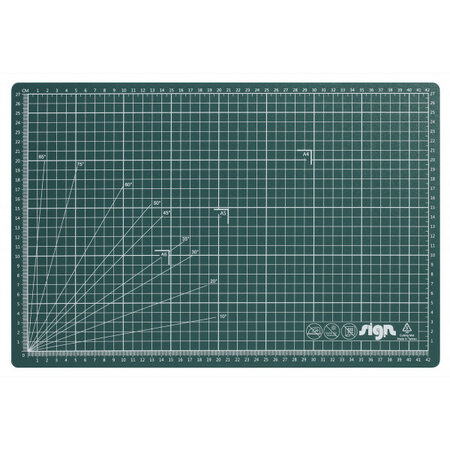 Tapis de découpe 45 x 30 cm sign