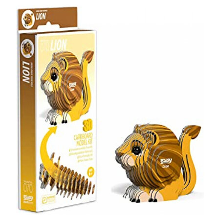 Eugy 3D animal sauvage - Lion