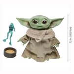 Star wars the mandalorian - figurine peluche electronique the child de 20 cm