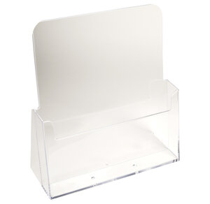 Distributeur De Prospectus 1 Compartiment A4 - Cristal - X 10 - Exacompta